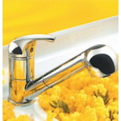 BATERIE SPALATOR CU DUS EXTRACTIBIL Reve crom